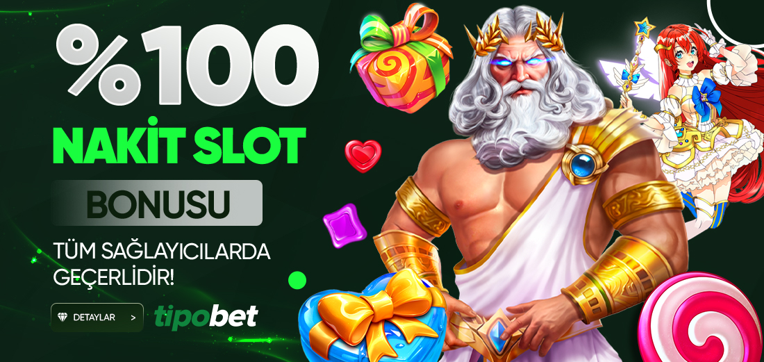 Tipobet Nakit Slot Bonusu