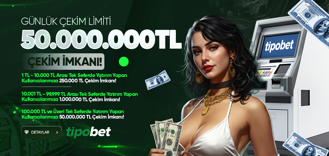 Tipobet Çekim Limiti