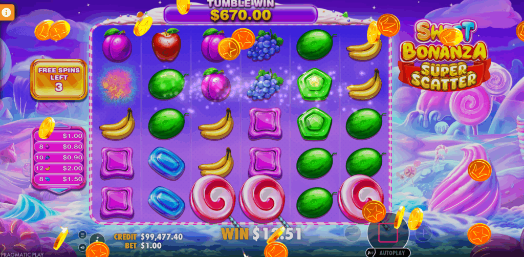 Tipobet Sweet Bonanza Super Scatter Oyunu